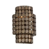 Eliana 2 Light Wall Sconce 14.25 Inch Tall and 9.75 Inch Wide by Capital - 654121
