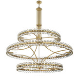 Clover 24 Light Oversized Chandelier by Crystorama CLO-8000 - CLO-8000