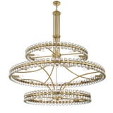 Clover 24 Light Oversized Chandelier by Crystorama CLO-8000 - CLO-8000