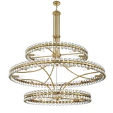 Clover 24 Light Oversized Chandelier by Crystorama CLO-8000 - CLO-8000