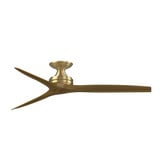 Spitfire 3 Blade Ceiling Fan 12 Inch Tall and 60 Inch Wide by Fanimation - FP6721-60