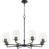 Goodwin 8 Light Large Chandelier by Quorum - 6204-8