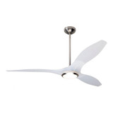 IC/Brisa DC 3 Blade Ceiling Fan with Light Kit 56 Inch W by Modern Fan Co - BRI-56-1