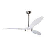 IC/Brisa DC 3 Blade Ceiling Fan with Light Kit 56 Inch W by Modern Fan Co - BRI-56-1