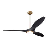 IC/Brisa DC 3 Blade Ceiling Fan with Light Kit 56 Inch W by Modern Fan Co - BRI-56-1