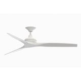 Spitfire 3 Blade Ceiling Fan 12 Inch Tall and 60 Inch Wide by Fanimation - FP6721-60