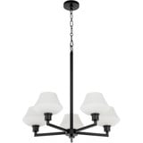 Cassini 5 Light Large Chandelier by Quorum - 6221-5