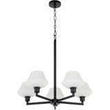 Cassini 5 Light Large Chandelier by Quorum - 6221-5