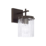 Vaughn 1 Light Wall Sconce 10.25 Inch Tall and 5.5 Inch Wide by Capital - 656211