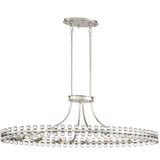 Clover 12 Light Oversized Oval Chandelier by Crystorama - CLO-8897