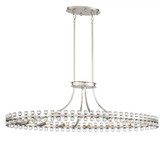 Clover 12 Light Oversized Oval Chandelier by Crystorama - CLO-8897
