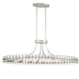 Clover 12 Light Oversized Oval Chandelier by Crystorama - CLO-8897