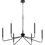 Providence 6 Light Mini Chandelier by Quorum - 6238-6