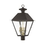 Wentworth 4 Light Extra Large Outdoor Post Lantern 27.5 x 15 In by Livex  - 27223