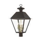 Wentworth 4 Light Extra Large Outdoor Post Lantern 27.5 x 15 In by Livex  - 27223