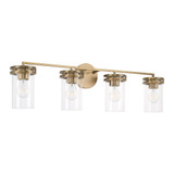 Fuller 4 Light Vanity Light by Homeplace - 148741