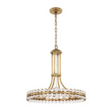 Clover 8 Light Medium Chandelier by Crystorama - CLO-8898