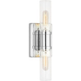 Keaton 2 Light Small Bath Vanity 16 X 5 Inch Wide by Visual Comfort Studio - 4465002C