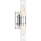 Keaton 2 Light Small Bath Vanity 16 X 5 Inch Wide by Visual Comfort Studio - 4465002C