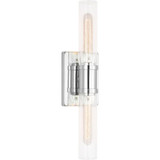 Keaton 2 Light Medium Bath Vanity 20 X 5 Inch Wide by Visual Comfort Studio - 4565002C