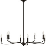 Chatsworth 8 Light Chandelier 10.13 X 42 Inch Wide by Visual Comfort Studio - AC1218