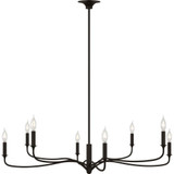 Chatsworth 8 Light Chandelier 10.13 X 42 Inch Wide by Visual Comfort Studio - AC1218