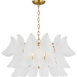 Chloe 5 Light Chandelier 16.88 X 31.75 Inch Wide by Visual Comfort Studio - CC1825