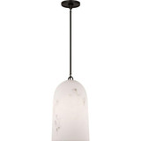Savina 1 Light Pendant 18.13 Inch and 10 Inch Wide by Visual Comfort Studio - CP1491