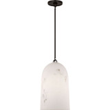 Savina 1 Light Pendant 18.13 Inch and 10 Inch Wide by Visual Comfort Studio - CP1491