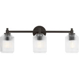 Barstow 3 Light Bath Vanity 9 X 25.5 Inch Wide by Visual Comfort Studio - CV1093