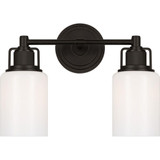Ashford 2 Light Bath Vanity 10.25 X 13.5 Inch Wide by Visual Comfort Studio - CV1112
