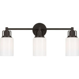 Ashford 3 Light Bath Vanity 23.75 Inch Wide by Visual Comfort Studio - CV1113