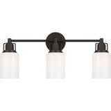 Ashford 3 Light Bath Vanity 23.75 Inch Wide by Visual Comfort Studio - CV1113
