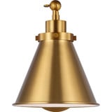 Wellfleet 1 Light Single Arm Cone Task Wall Sconce by Visual Comfort Studio - CW1121