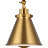 Wellfleet 1 Light Single Arm Cone Task Wall Sconce by Visual Comfort Studio - CW1121