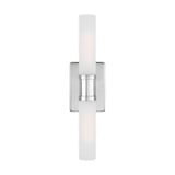 Keaton 2 Light Vanity Light 20 Inch Tall by Visual Comfort Studio - 4565002