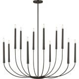 Lois 12 Light Chandelier 37 Inch and 48 Inch Wide by Visual Comfort Studio - EC11812