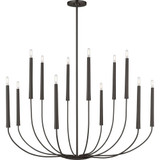 Lois 12 Light Chandelier 37 Inch and 48 Inch Wide by Visual Comfort Studio - EC11812
