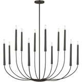 Lois 12 Light Chandelier 37 Inch and 48 Inch Wide by Visual Comfort Studio - EC11812