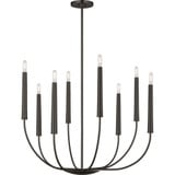 Lois 8 Light Chandelier 29 Inch and 34 Inch Wide by Visual Comfort Studio - EC1198