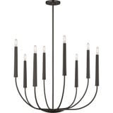 Lois 8 Light Chandelier 29 Inch and 34 Inch Wide by Visual Comfort Studio - EC1198