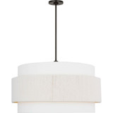 Belaro 6 Light Pendant 18.38 Inch and 30 Inch Wide by Visual Comfort Studio - EP1196