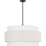 Belaro 6 Light Pendant 18.38 Inch and 30 Inch Wide by Visual Comfort Studio - EP1196