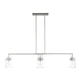 Anders 4 Light Chandelier 9.5 Inch X 48 Inch Wide by Visual Comfort Studio - GLC1184