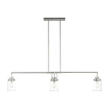 Anders 4 Light Chandelier 9.5 Inch X 48 Inch Wide by Visual Comfort Studio - GLC1184