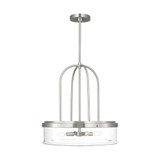 Anders 4 Light Extra Large Pendant 22 Inch Tall by Visual Comfort Studio - GLP1064