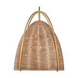 Norman 1 Light Large Pendant 17.88 Inch Tall by Visual Comfort Studio - GLP1071