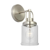Anders 1 Light Small Bath Vanity 11.63 Inch Tall by Visual Comfort Studio - GLV1071