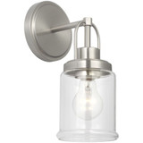 Anders 1 Light Small Bath Vanity 11.63 Inch Tall by Visual Comfort Studio - GLV1071