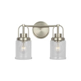 Anders 2 Light Medium Bath Vanity 14 Inch Wide by Visual Comfort Studio - GLV1072